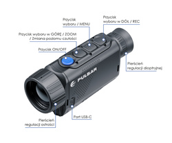 Termowizor Pulsar Axion Compact XG35