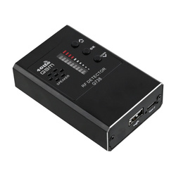 Wykrywacz podsłuchów i kamer MK738 - Skaner ukrytych kamer, detektor GSM GPS