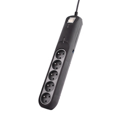 Podsłuch GSM w listwie zasilającej Alfa037 Pro czarny 