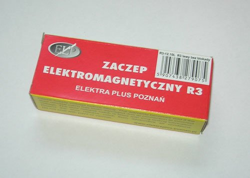 Elektrozaczep R3 lewy bez blokady