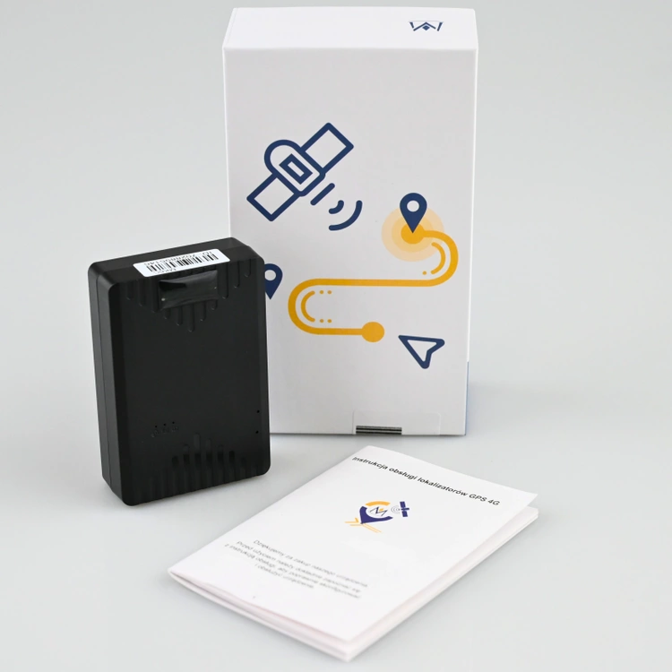 Lokalizator GPS MK6C 4G LTE z magnesami i baterią 5000 mAh