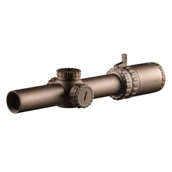 Luneta celownicza Primary Arms SLx 1-6x24mm SFP Gen IV - Illuminated ACSS Nova 5.56/.308 Fiber Wire Reticle FDE