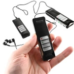 Szpiegowski Dyktafon Cyfrowy Bluetooth DVR-188 aktywacja głosowa Bluetooth