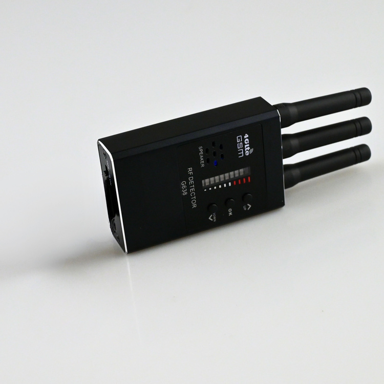 Nowoczesny Wykrywacz Podsłuchów, Kamer i Lokalizatorów MK638 – Inteligentna Ochrona Twojej Prywatności