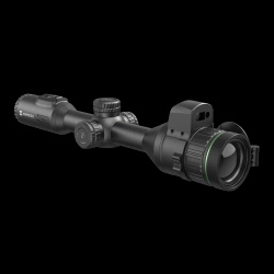 Celownik noktowizyjny HIKMICRO Alpex A50EL 4K LRF z iluminatorem X-Hog Pro na polowanie nocne