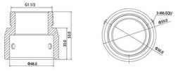 Uchwyt PFA110 Dahua