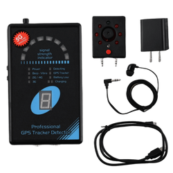 Profesjonalny Wykrywacz SH-055UGTM – Detektor Lokalizatorów GPS, Magnesów i Ukrytych Kamer WiFi