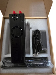 Profesjonalny zagłuszacz Jammer 2G 3G 4G 5G 5,8G 2.4G WIFI VHF UHF GSM LTE 12 anten 22W