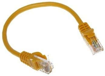 PATCHCORD RJ45/0.2-YELLOW 0.2 m