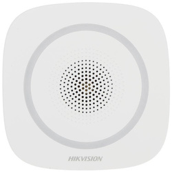 Bezprzewodowy sygnalizator wewnętrzny AX PRO DS-PS1-I-WE/RED Hikvision
