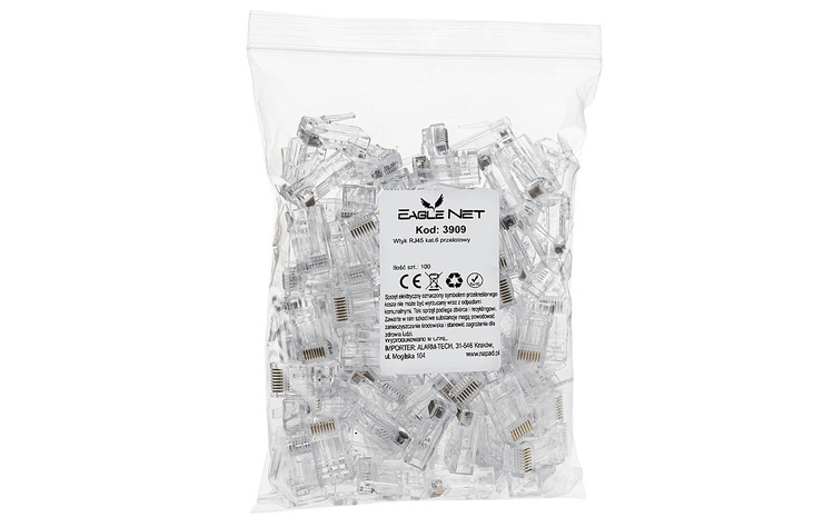 WTYK MODULARNY RJ45