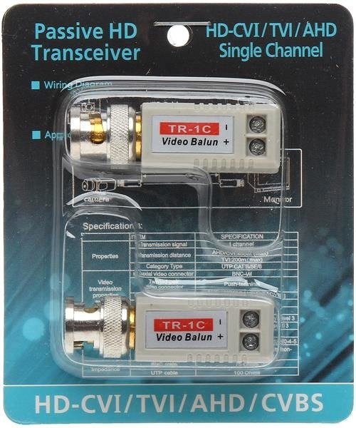 Transformator wideo TR-1C*P2 prosty