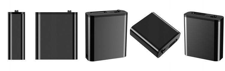 Mini Dyktafon Szpiegowski Mały 16GB Detekcja DSP Magnes Brelok Zawieszka Q8 (outlet)