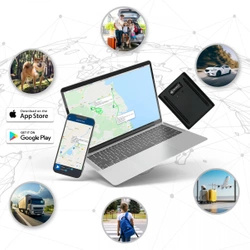 Lokalizator GPS MK20A na Motocykl i Skuter Magnes + Podsłuch + IP65 15 Dni Pracy