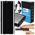 Miniaturowy Dyktafon Szpiegowski MBG Line X2 16GB