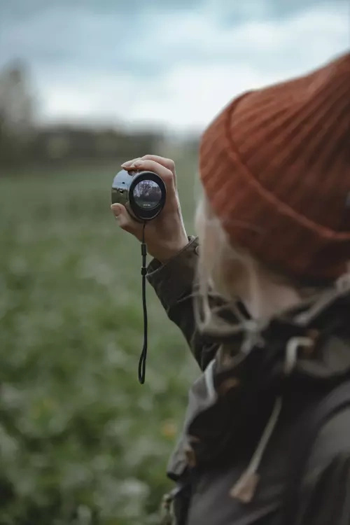 WYPRZEDAŻ Noktowizor Monokular obserwacyjny HIKMICRO HEIMDAL H4D Czarny