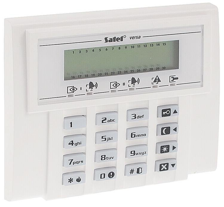 Zestaw alarmowy Versa-10-KLCD Satel