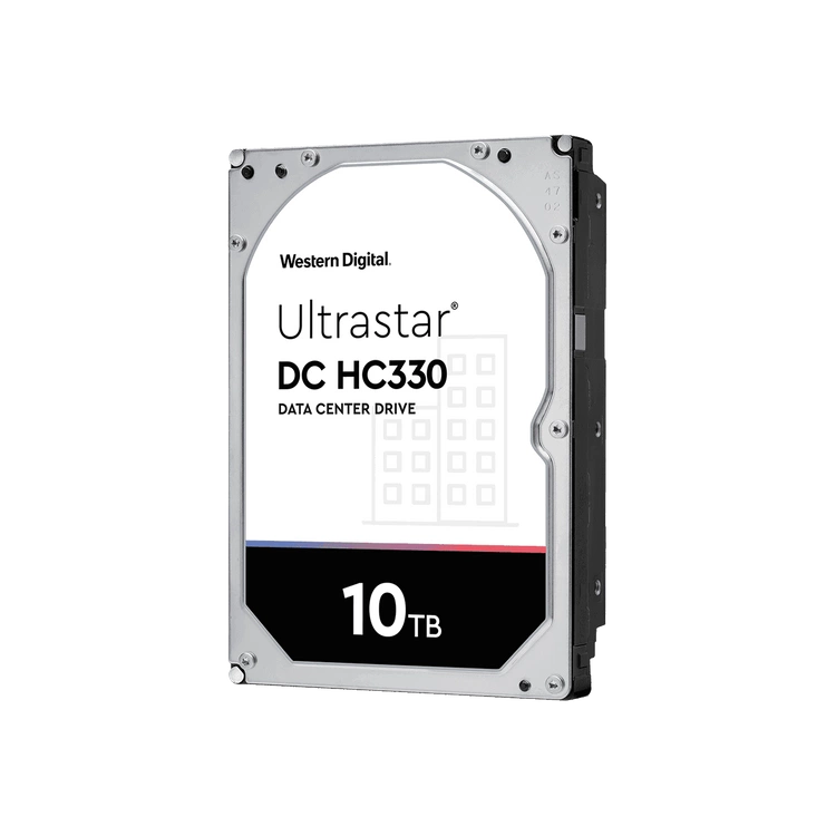Dysk twardy WD Ultrastar DH HC330 10TB