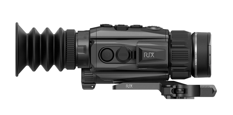 Urządzenie RIX Storm S3R - render urządzenia z widokiem od tyłu, przyciski oraz wizjer