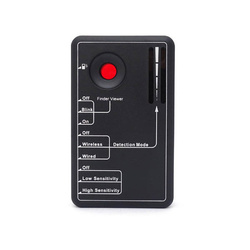 Wykrywacz kamer i podsłuchów RD30 detektor RF, laser i czujnik elektromagnetyczny