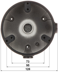 Uchwyt kamery PFA137 black Dahua