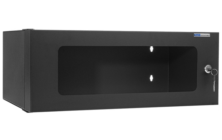 Szafa Rack 19'' 4U 362mm wisząca W5304