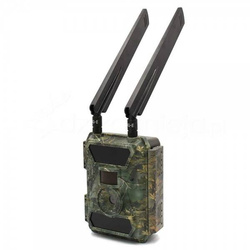 Fotopułapka SF4.0P-CG Pro AES GPS - 4G LTE z Szyfrowaniem i Ochroną RODO