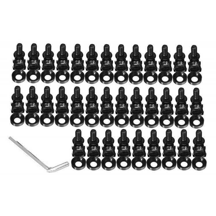 Szafa Rack 19'' 42U 1000mm stojąca S6142DPW