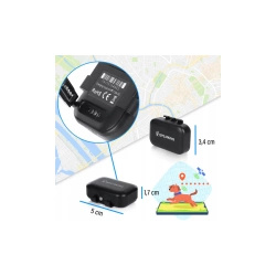 Lokalizator GPS MK059 4G LTE dla Psa i Kota Wodoodporny IP67 Dźwięk + LED