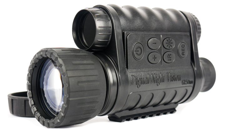 Noktowizor Cyfrowy TOP-HUNT WG-50 ZESTAW
