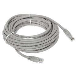 PATCHCORD RJ45/6/5.0-GREY 5.0 m