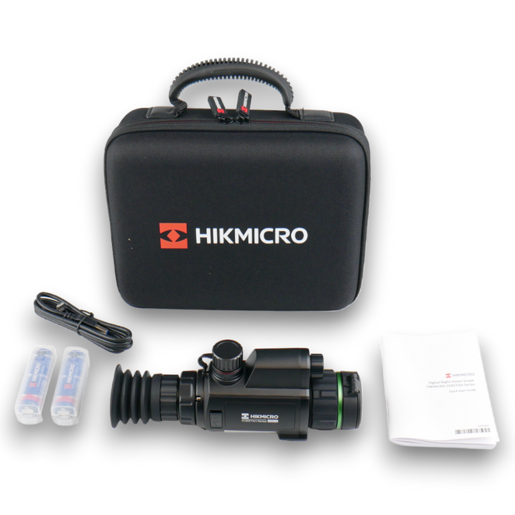 Luneta Noktowizyjna Hikmicro Cheetah C32F-S 850nm z podczerwienią