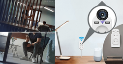 Mini Kamera WiFi S3 Na żywo ukryta w gniazdku sieciowym
