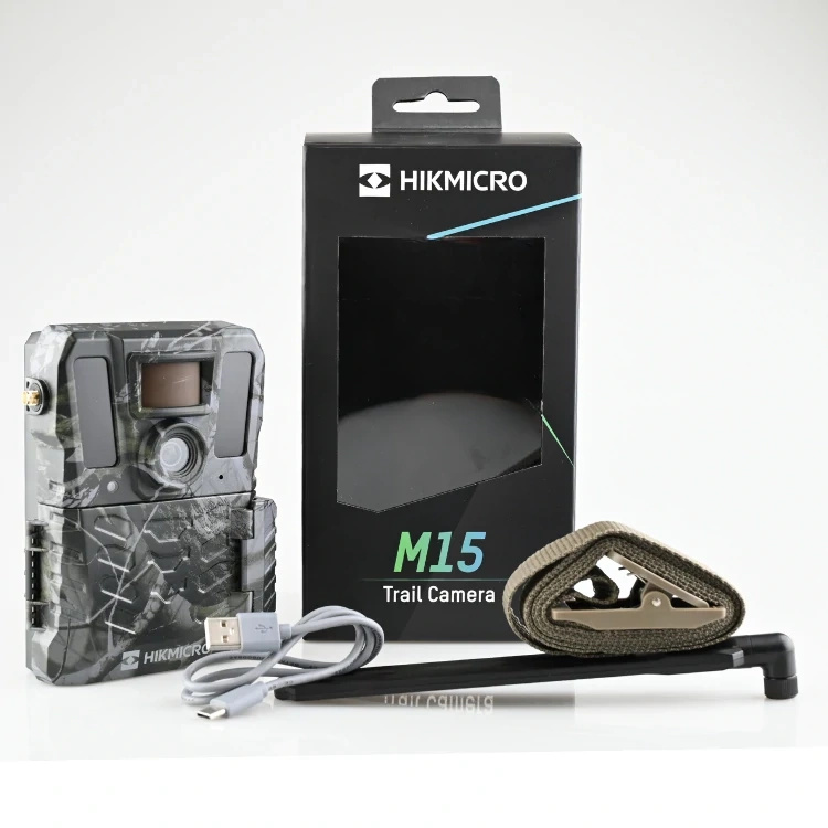 Fotopułapka kamera leśna Hikmicro M15 4G LTE GSM 10Mpx