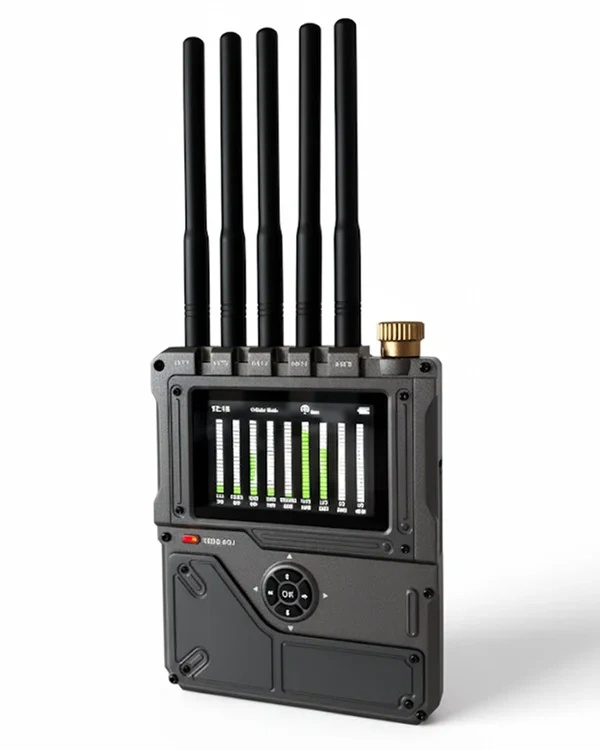 Wykrywacz sygnałów podsłuchów lokalizatorów gps kamer D8000 Max