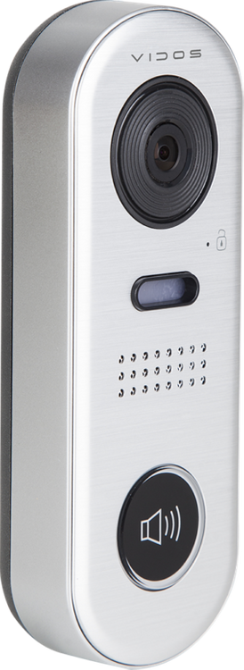 Stacja bramowa Vidos Duo S1001 Srebrna