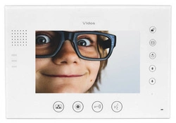 Monitor wideodomofonu VIDOS M670W/S2 Biały
