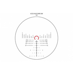 Luneta celownicza Primary Arms SLx 4-16X44 mm FFP iR ACSS HUD DMR .308/.223