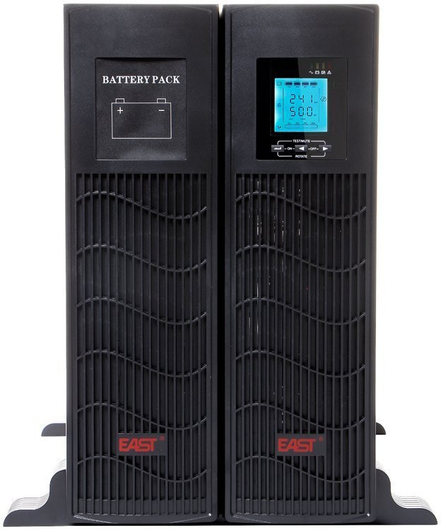 Zasilacz awaryjny UPS10KV-RT-ON + Battery pack 16x9Ah/12V