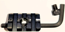 Szyna Weaver pod montaż statywowy 1/4" kompatybilna z Habrok Hikmicro 