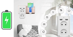 Mini Kamera WiFi S3 Na żywo ukryta w gniazdku sieciowym