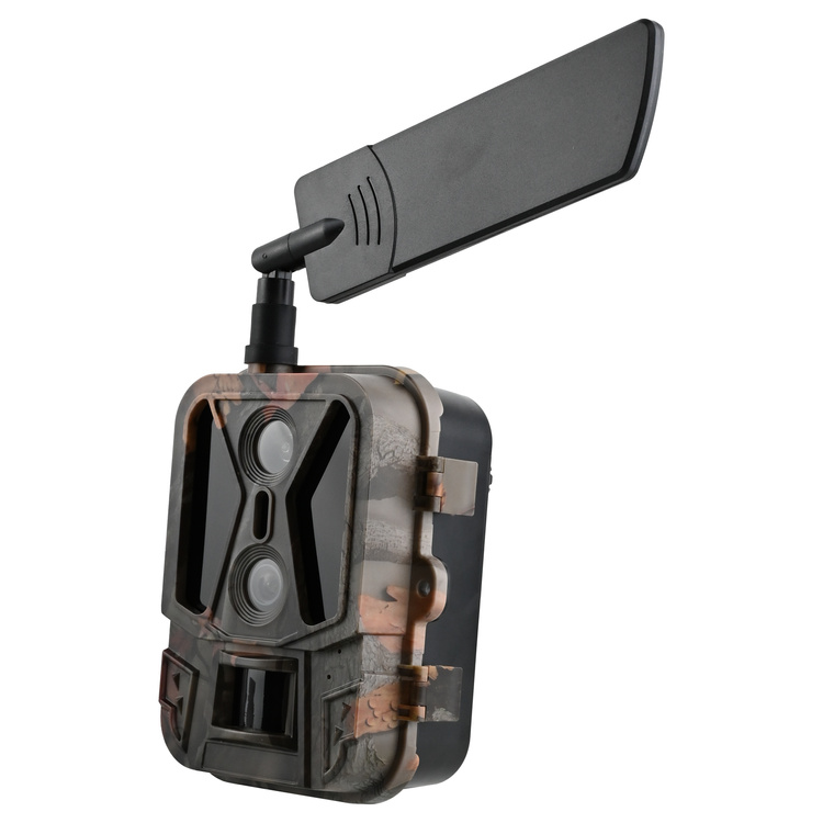 Fotopułapka z podglądem na żywo 4K 4G LTE Aplikacja HC-950Pro AKU 