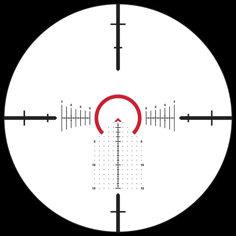 Luneta celownicza Primary Arms Compact PLx-1-8x24 mm FFP iR ACSS Griffin M8 MIL FDE