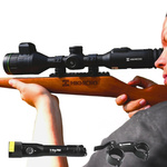Noktowizor Alpex A50EL 4K LRF Hikmicro + X-hog Pro 850/940 nm
