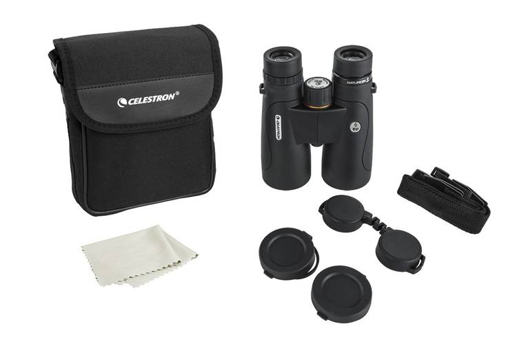 Lornetka myśliwska wojskowa astronomiczna Celestron Nature DX 12x50 ED