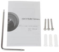 WYPRZEDAŻ Kamera Analog HD 5Mpx DH-HAC-HFW2501T-Z-A-27135 Dahua