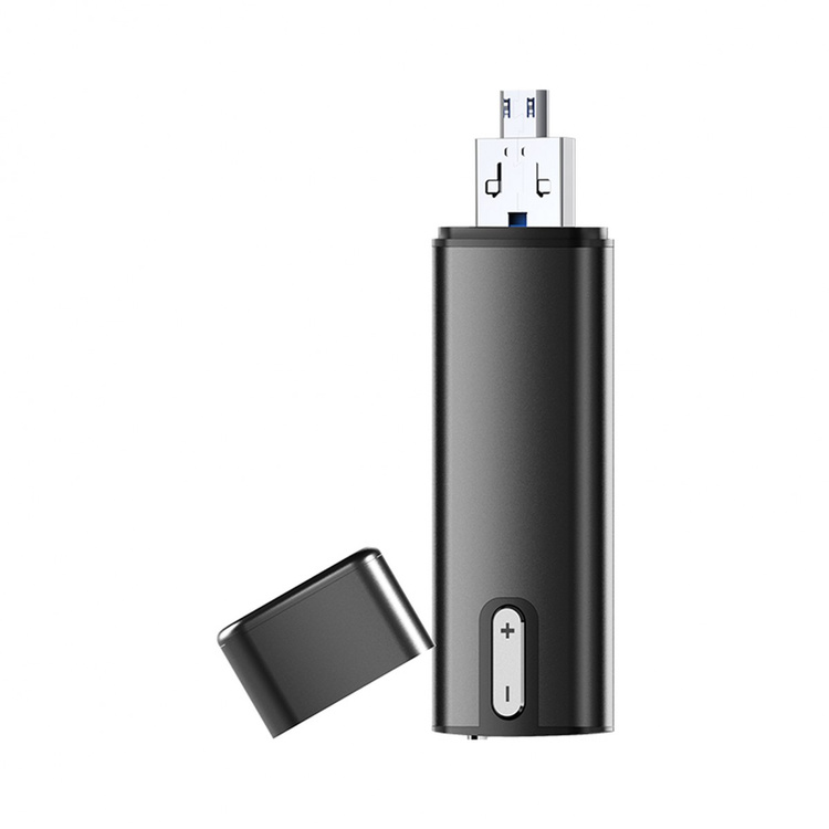 Dyskretny Dyktafon w Pendrive MK-Q16 – 50h Nagrywania, Aktywacja Głosem i 8GB Pamięci