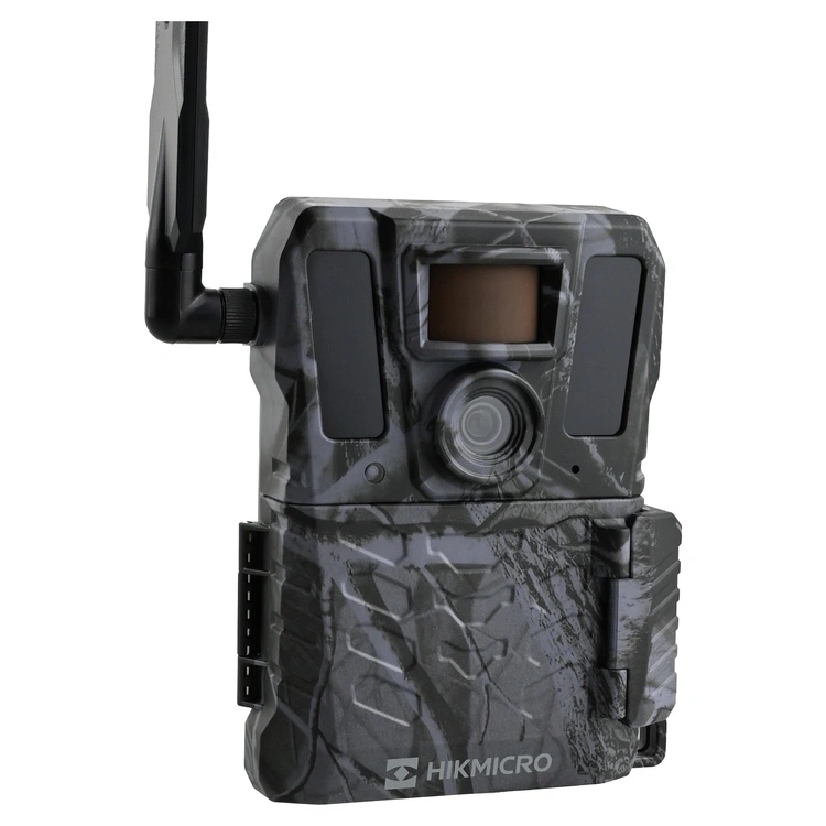 Nowoczesna fotopułapka HIKMICRO M15 zintegrowana z aplikacją mobilną HIKMICRO Sight