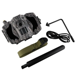  Fotopułapka 4G MG984G — kamera leśna z przesyłaniem zdjęć na telefon, FullHD, IR 30 m