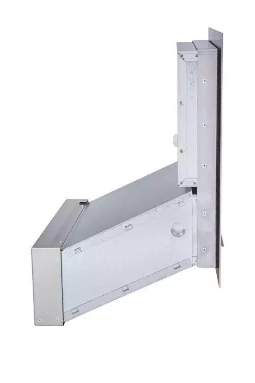 Zestaw Skrzynka na listy z wideodomofonem S2401-SKM + Monitor IP M2020 Vidos One + Switch POE PS42/60